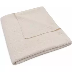 cumpără Set de perne si plapume Jollein 516-522-68030 Paturica Cosy Knit Ivory, 100x150 cm în Chișinău 