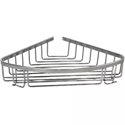 купить Полка для ванной Hydro S HOLA, 28x21x5, Металл/Хром (0430363) в Кишинёве 