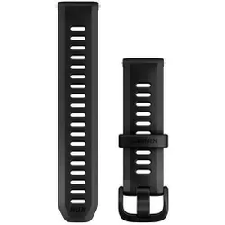 купить Ремешок Garmin Replacement Band, Forerunner 70, Black, 20mm, WW/Asia (010-11251-BA) в Кишинёве 
