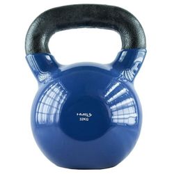 купить Гантель HMS 3955 Gantera Vin-Bell otel/vinil 32kg KNV (blue) в Кишинёве 