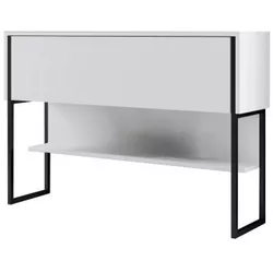 купить Стол Trendy Luxe, NegruAlb, 120x80x30cm (GTR005827) в Кишинёве 
