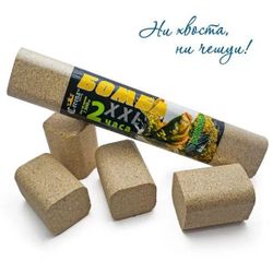 Прикормка Бомба XXL, ВАНИЛЬ, 2 часа