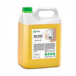 Milana Lapte si miere - Săpun-cremă hidratantă 5 L