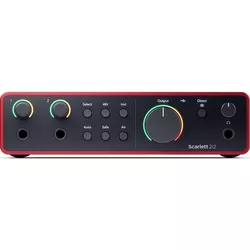 купить DJ контроллер Focusrite Scarlett 2i2 4th Gen в Кишинёве 