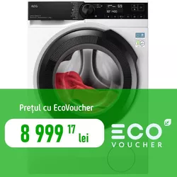 cumpără Mașină de spălat frontală AEG LFR73164SOE în Chișinău 