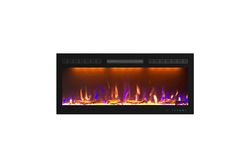 Электрокамин Royal Flame Crystal 40 RF встраиваемый