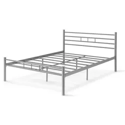 cumpără Pat Evger K-70 160x200cm Grey (без матраса) în Chișinău 