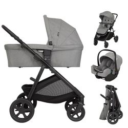 cumpără Сărucior pentru copii Graco GT1910AAASH000 Near2Me DLX Ash 3in1 în Chișinău 