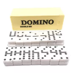 cumpără Joc educativ de masă miscellaneous 5795 Domino alb Priluki/54561 în Chișinău 