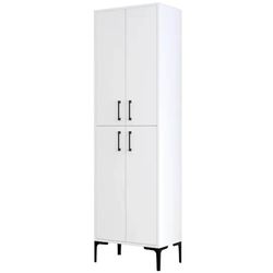 cumpără Dulap penal Trendy Berlin A-Alb 60x200x35cm, multifunctionala (GTR006638) în Chișinău 
