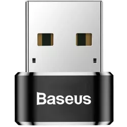 купить Переходник для IT Baseus CAAOTG-01, OTG Mini Type-C to USB-A 3.1, Black в Кишинёве 