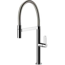 купить Смеситель кухонный Gessi 50009-031 Helium Chrome в Кишинёве 