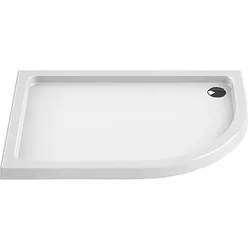 купить Душевой поддон New Trendy Maxima Ultra L Offset 100x80x6 B-0334 в Кишинёве 