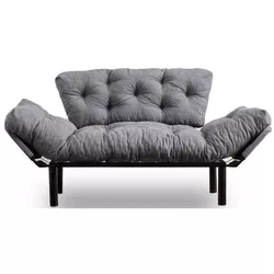 cumpără Canapea Trendy Nitta Gri 70x85x155cm în Chișinău 