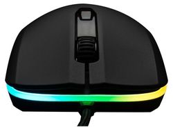 Gaming Mouse HyperX Pulsefire Surge, Optical, 800-16000 dpi, 6 buttons, Ambidextrous, RGB, 100g, USB