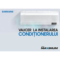 cumpără Certificat - cadou Maximum VOUCHER_Samsung_1790 Reducere la instalarea aparatului de aer condiționat în Chișinău