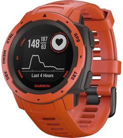 cumpără Ceas inteligent Garmin Instinct, Flame Red în Chișinău