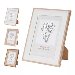 купить Фото-рамка H&S 32359 Rama foto din plastic 13x18cm, natural в Кишинёве 