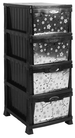 Comoda plastic D009/D
