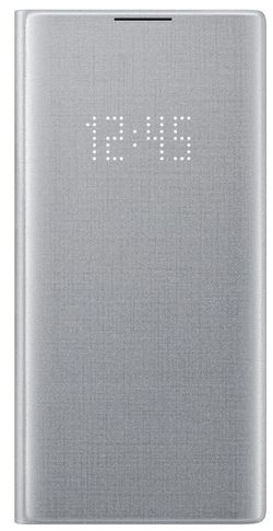 cumpără Husă telefon Samsung EF-NN975 LED View Cover Silver în Chișinău