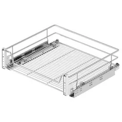 купить Фурнитура для мебели Starax S-2346-C хром корзина выдвиж кр.фас. п/в 600мм в Кишинёве 