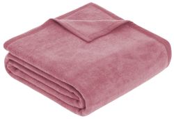 купить Домашний текстиль Ibena 3560/544 Uni Decke Porto Mauve в Кишинёве 