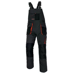 cumpără Îmbrăcăminte de lucru Cerva 03020034900XX Полукомбинезон EMERTON серый (62) în Chișinău 