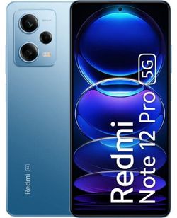 Smartphone Xiaomi Redmi Note 12 Pro+ 5G  8/256GB EU Blue