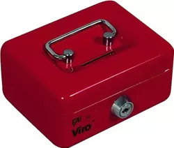 cumpără Cashboxe Viro 5273 Red (60x125x95) cu fanța, art.03.030 în Chișinău 