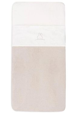 купить Детское постельное белье Jollein 008-524-67095 Cearsaf pentru patut Sleepy Miffy Funghi, 120x150cm в Кишинёве 