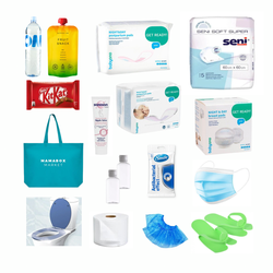 Набор в роддом для мамы Mamabox Babyono Standart (18 ед.)