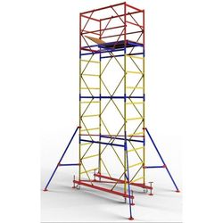 cumpără Scară Lider-Tech 11+1 Turn mobil PSRV, H=15.7m (marimea podinei 2.0x1.2m) în Chișinău 
