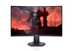27" DELL S2722DGM, Black, Curved-VA, 2560x1440, 165Hz, FreeSync, 1ms MPRT, 350cd, HDMI+DP+AudioOut