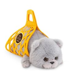 купить Мягкая игрушка Orange Toys B1002/35 Milo the Grey Cat 35cm в Кишинёве 