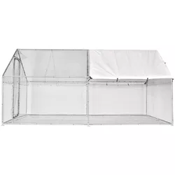 купить Курятник Micul Fermier Cotet (tarc) pasari 3x4x2m otel (MF-TP1002-S001-G01) в Кишинёве 