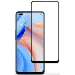 купить Стекло защитное для смартфона Helmet Diamond Glass 4D Oppo Reno 3 Pro, Black в Кишинёве 