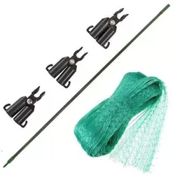 купить Сетка затеняющая Profmet 385624 Комплект стоек 11x900 мм и сетки 4x5 м в Кишинёве 