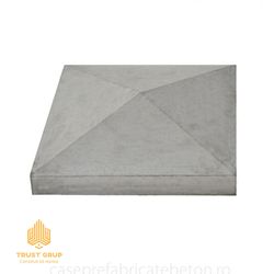 Крышка для забора 48/34 см