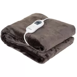 cumpără Pătura electrică Noveen EB640 Brown & Beige 160x120 cm în Chișinău 