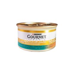 Gourmet Gold с кроликом и печенью 85 gr