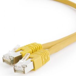 Patch Cord Cat.6U  0.5m, Yellow, PP6U-0.5M/Y, Cablexpert, Stranded Unshielded