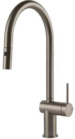 cumpără Bateria bucătărie Gessi 60413-149 Inedito Finox Brushed Nickel în Chișinău 