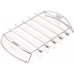 купить Товар для пикника Weber W6606 Ace pentru frigarui Inox 5buc + Suport в Кишинёве 