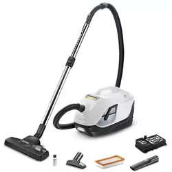 купить Пылесос с водяным фильтром Karcher DS 6 White в Кишинёве 