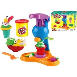 cumpără Set de creație Promstore 43965 Набор для лепки Funny LuckyIce cream press(аксессуары) în Chișinău 