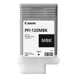 Ink Cartridge Canon PFI-120MBk, Matte Black