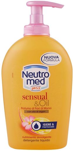 Sapun lichid Neutromed Sensual&Oil pH.5.5, 300ml