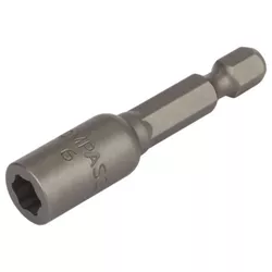 купить Набор головок, бит, насадок Wolfcraft 1376000 Cheie tubulara Professional SW7 50mm в Кишинёве 