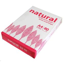 Бумага ксероксная А4 80g/m2 500л Natural