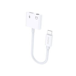 Cablu Dudao 2 in 1 Lightning TO 3.5mm L13T